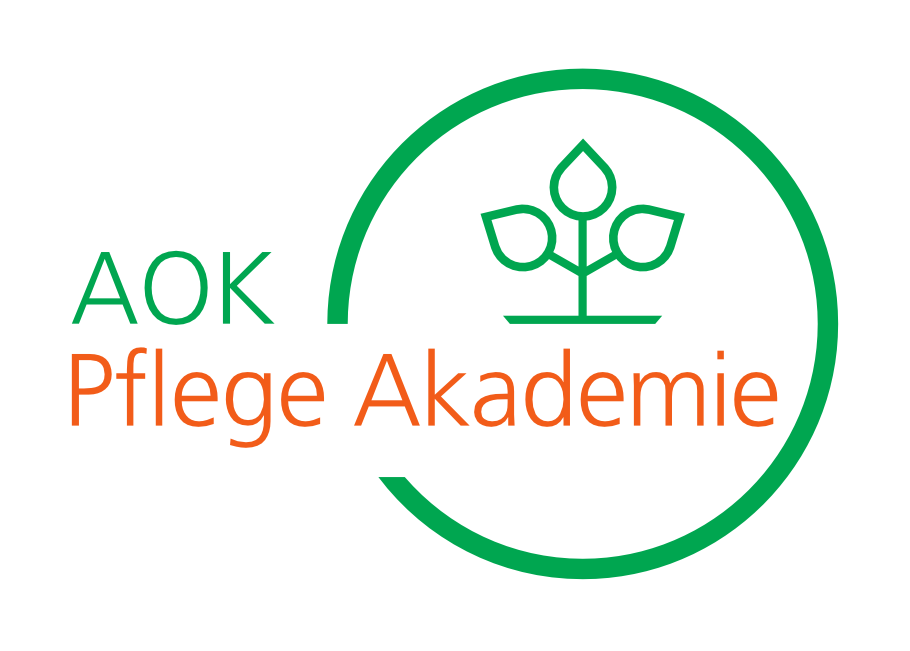 Logo der AOK Pflege Akademie