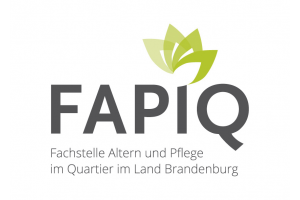 Logo von Fachstelle Altern und Pflege im Quartier im Land Brandenburg (FAPIQ)