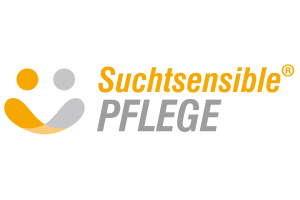 Logo von Suchtsensible Pflege der Fachstelle für Suchtprävention Berlin