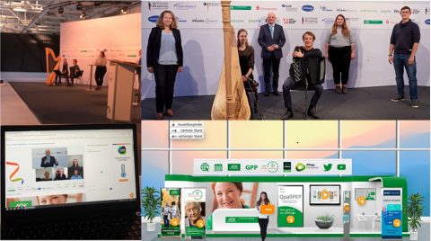 Collage Impressionen Deutscher Pflegetag