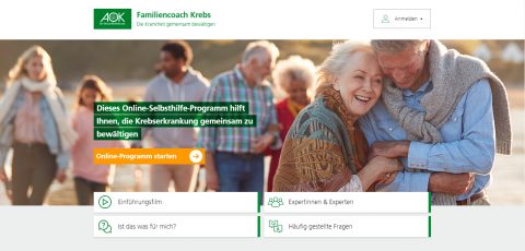 AOK Familiencoach Krebs