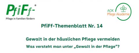 Themenblatt Nr. 14