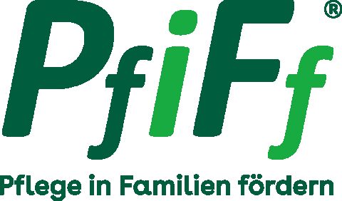 PfiFf - Pflege in Familien fördern - Logo