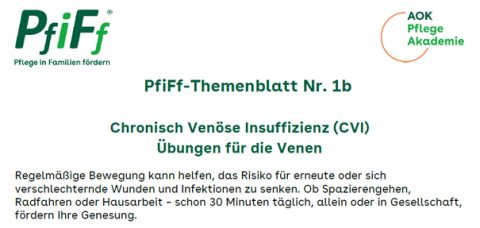 Ausschnitt aus dem PfiFf Themenblatt Nr. 1b
