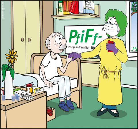 Hygiene in der häuslichen Pflege