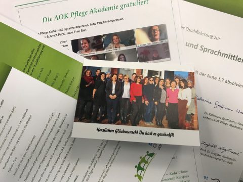 Abschlusspäckchen
