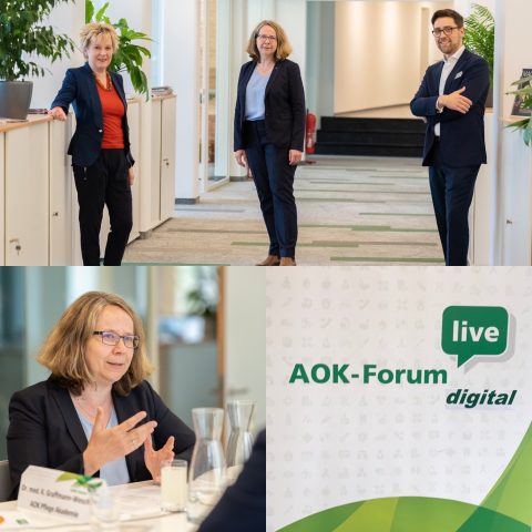 AOK-Forum Live & digital am 25.05.2020