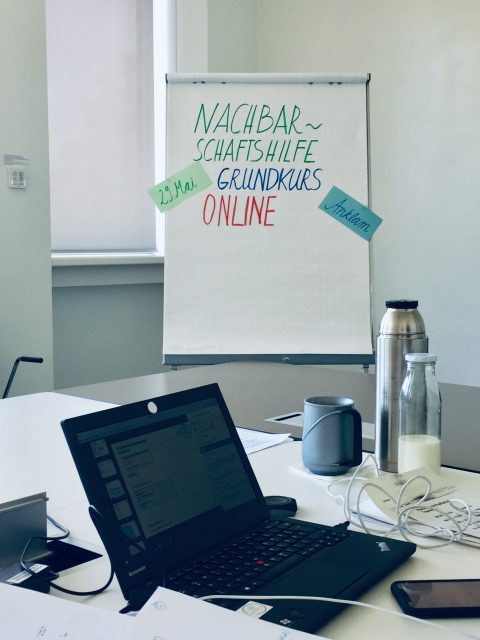Grundkurs Nachbarschaftshilfe Online