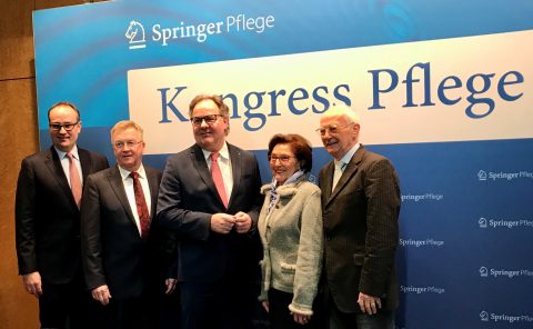 Pressekonferenz Springer Kongress Pflege 2020