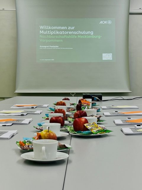Multiplikatorenschulung NBH M-V