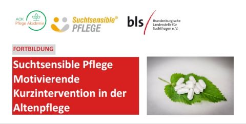 Suchtsensible Pflege