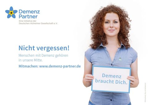 Demenz braucht Dich